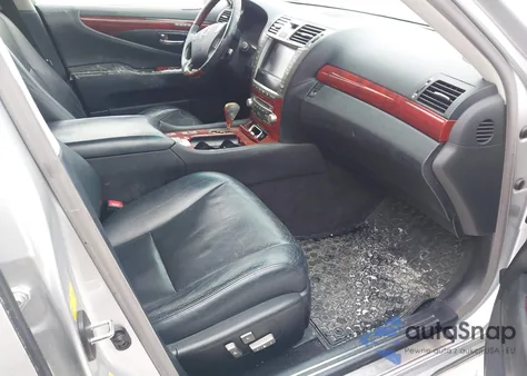 2011 Lexus Ls 460 from USA, damaged, VIN JTHCL5EF3B5011920